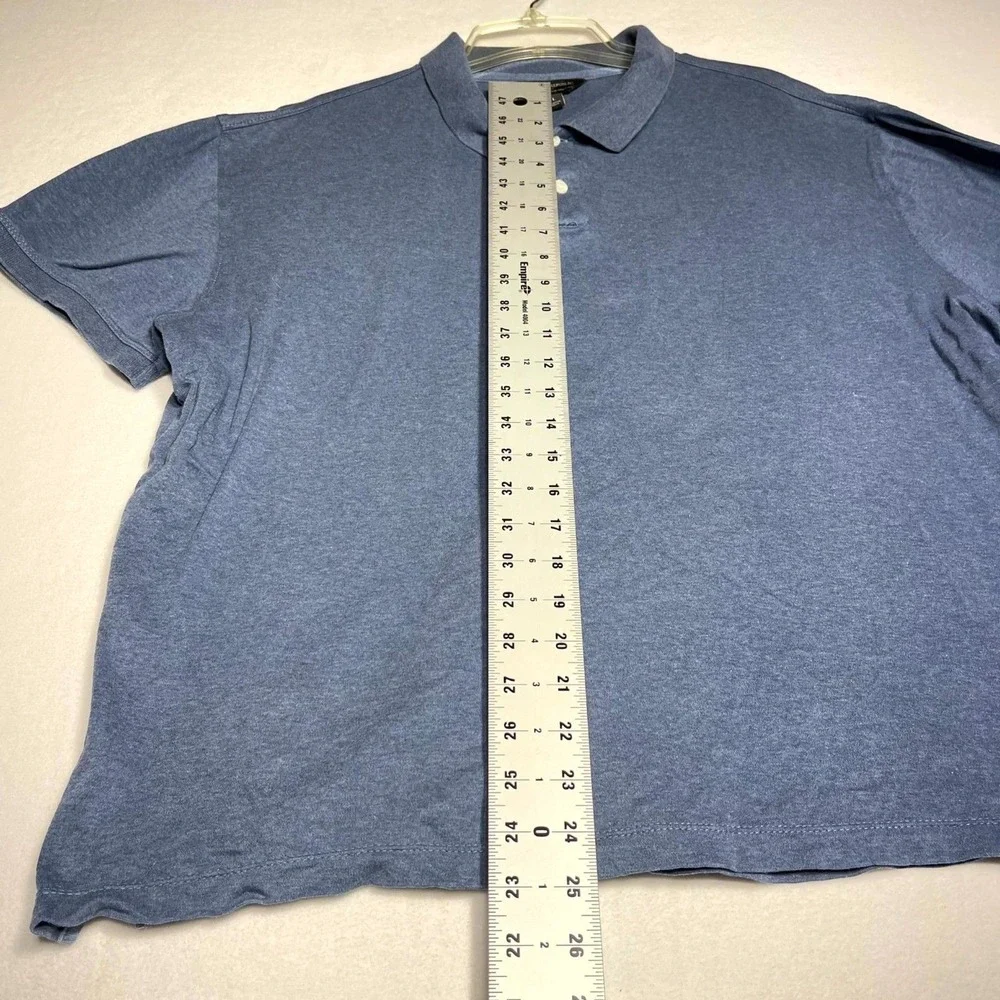 Banana Republic Blue Polo Men Size L